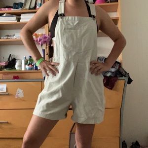Oversized OVERALLS